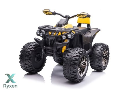 Quad Na Akumulator Z Oparciem QLS-3288 ŚwIatła LED MP3 Żółty