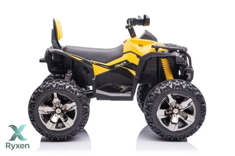 Quad Na Akumulator Z Oparciem QLS-3288 ŚwIatła LED MP3 Żółty