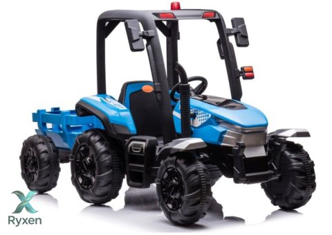 Traktor Na Akumulator BLT-206 Niebieski