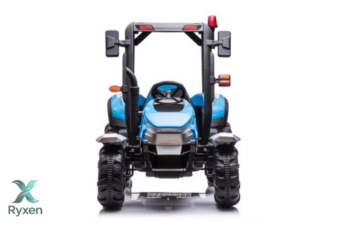 Traktor Na Akumulator BLT-206 Niebieski