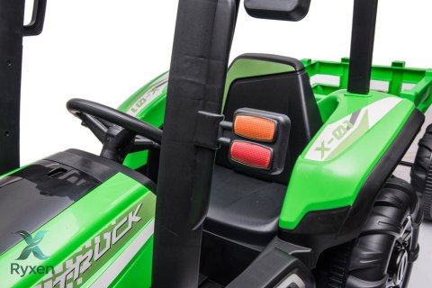 Traktor Na Akumulator BLT-206 Zielony