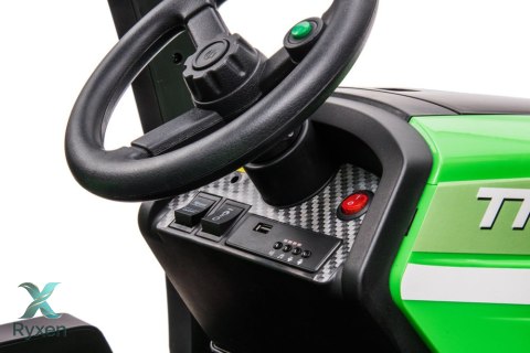 Traktor Na Akumulator BLT-206 Zielony