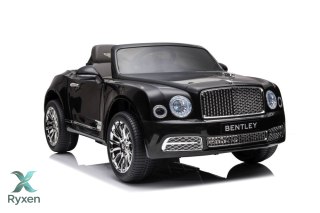 Auto Na Akumulator Bentley Mulsanne Czarny Lakierowany