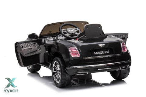 Auto Na Akumulator Bentley Mulsanne Czarny Lakierowany