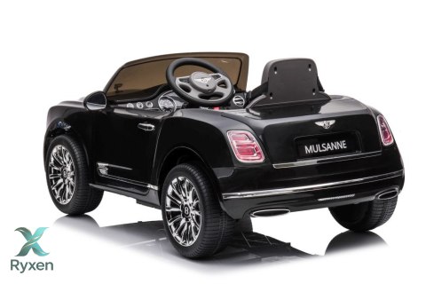 Auto Na Akumulator Bentley Mulsanne Czarny Lakierowany