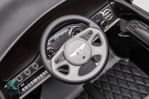 Auto Na Akumulator Bentley Mulsanne Czarny Lakierowany