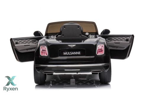Auto Na Akumulator Bentley Mulsanne Czarny Lakierowany