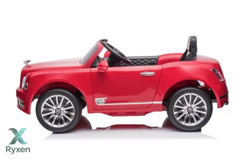 Auto Na Akumulator Bentley Mulsanne Czerwony Lakierowany