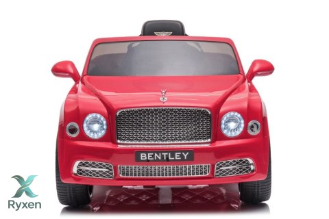 Auto Na Akumulator Bentley Mulsanne Czerwony Lakierowany