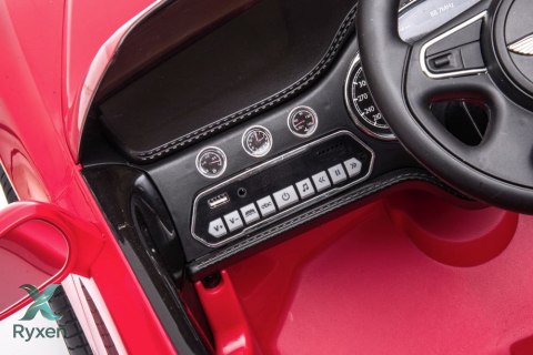 Auto Na Akumulator Bentley Mulsanne Czerwony Lakierowany