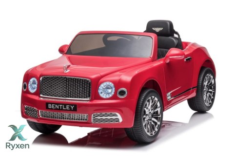 Auto Na Akumulator Bentley Mulsanne Czerwony