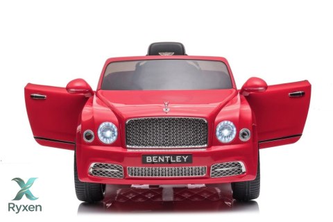 Auto Na Akumulator Bentley Mulsanne Czerwony