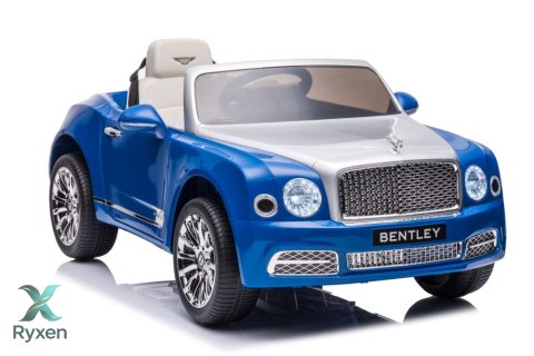 Auto Na Akumulator Bentley Mulsanne Niebieski