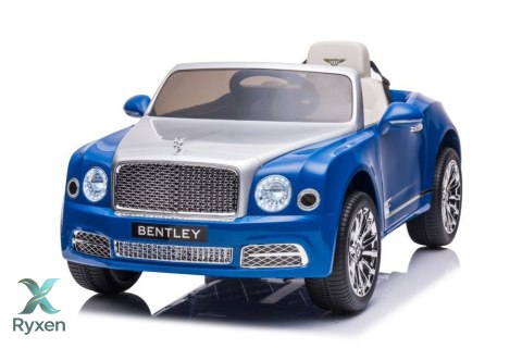 Auto Na Akumulator Bentley Mulsanne Niebieski