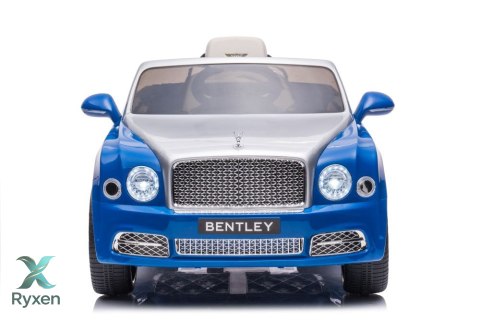 Auto Na Akumulator Bentley Mulsanne Niebieski
