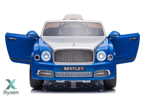 Auto Na Akumulator Bentley Mulsanne Niebieski