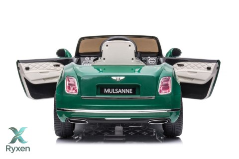 Auto Na Akumulator Bentley Mulsanne Zielony
