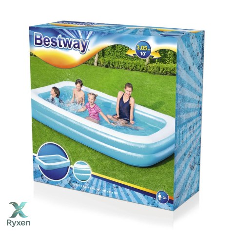 Basen Dmuchany 305 x 183 x 46 cm Bestway 54150