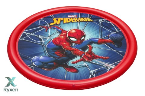 Dmuchany Brodzik Mata Z Fontanną Spider-man 165 cm Bestway 98792