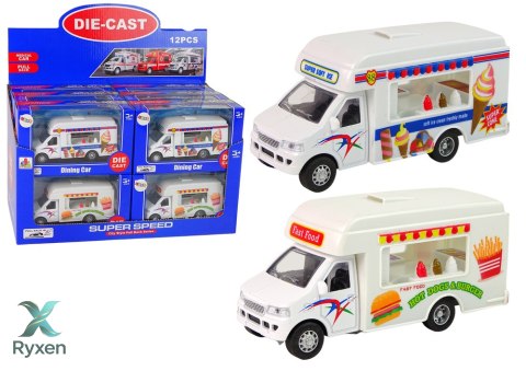Auto Camper Lodziarnia Fast-Food Resoraki Napęd Frykcyjny 2 Modele