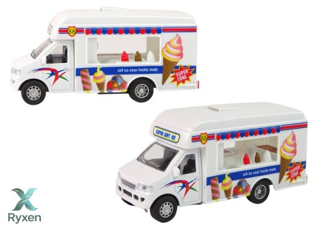 Auto Camper Lodziarnia Fast-Food Resoraki Napęd Frykcyjny 2 Modele