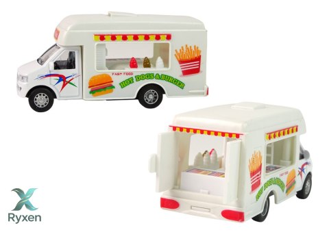 Auto Camper Lodziarnia Fast-Food Resoraki Napęd Frykcyjny 2 Modele