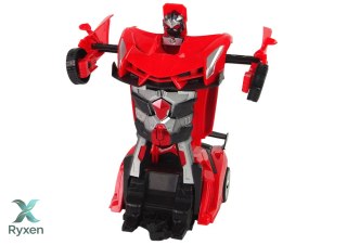 Auto Robot 2w1 Pilot R/C Zdalnie sterowane Czerwony