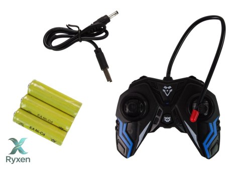 Auto Robot 2w1 Pilot R/C Zdalnie sterowane Czerwony