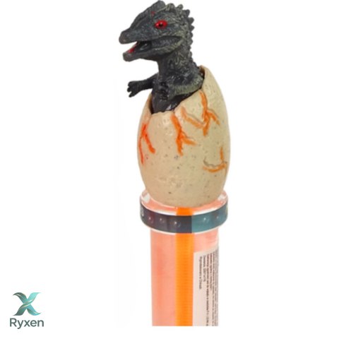 Bańki Mydlane Dinozaury 18 cm Różne Kolory