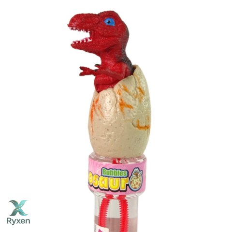 Bańki Mydlane Dinozaury 34 cm Różne Kolory