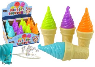 Bańki Mydlane Lody 4 Kolory 80ml