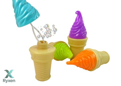 Bańki Mydlane Lody 4 Kolory 80ml