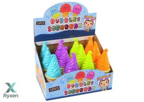 Bańki Mydlane Lody 4 Kolory 80ml