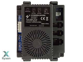 Centralka HY2005RX-24V/40A do pojazdu na akumulator BLT206 XB-2118
