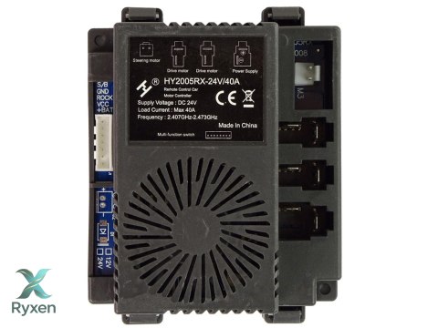 Centralka HY2005RX-24V/40A do pojazdu na akumulator BLT206 XB-2118
