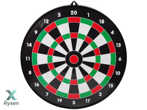 Tarcza Dart z Rzutkami Magnetycznymi 6 Sztuk