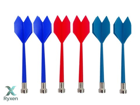 Tarcza Dart z Rzutkami Magnetycznymi 6 Sztuk