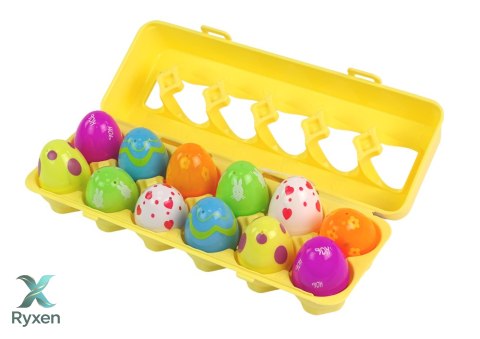 Zestaw Jajka Wielkanocne Fidget Toys 12 szt.