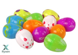 Zestaw Jajka Wielkanocne Squishy 12 Sztuk