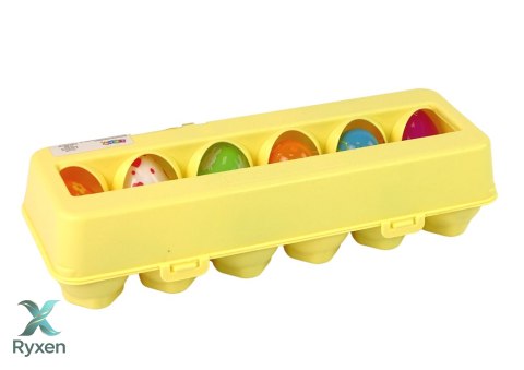 Zestaw Jajka Wielkanocne Squishy 12 Sztuk