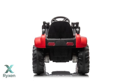 Traktor Na Akumulator Z łyżką BW-X002A Czerwony
