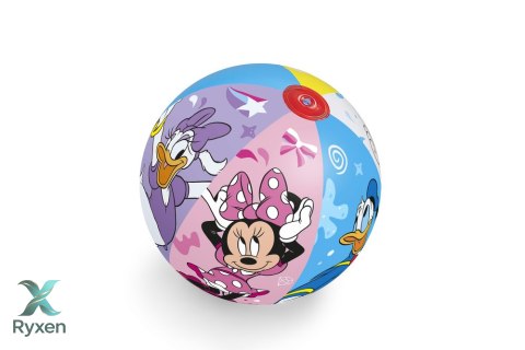 Dmuchana Piłka Plażowa Myszka Miki 51cm Bestway 91098
