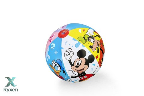 Dmuchana Piłka Plażowa Myszka Miki 51cm Bestway 91098