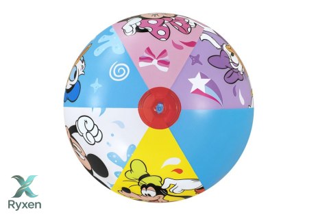 Dmuchana Piłka Plażowa Myszka Miki 51cm Bestway 91098