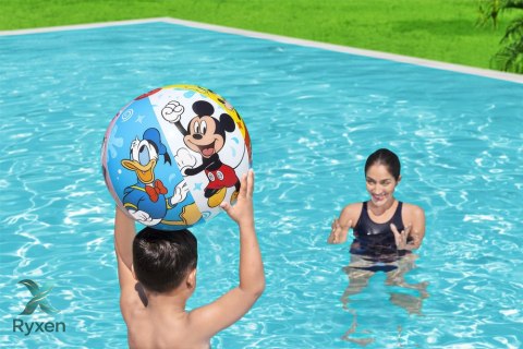 Dmuchana Piłka Plażowa Myszka Miki 51cm Bestway 91098