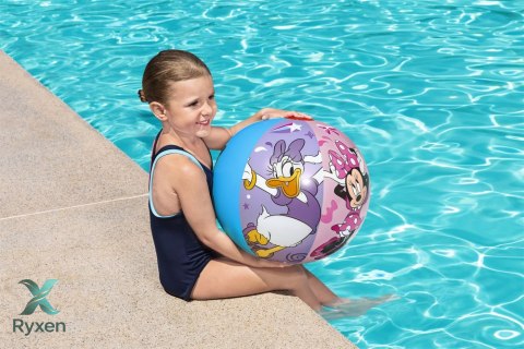 Dmuchana Piłka Plażowa Myszka Miki 51cm Bestway 91098
