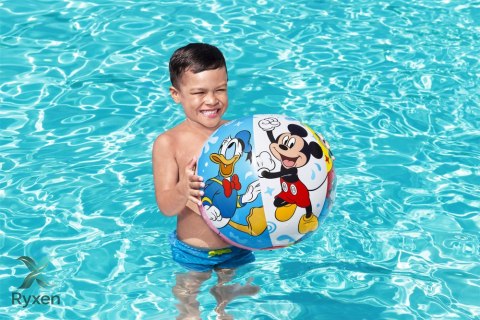 Dmuchana Piłka Plażowa Myszka Miki 51cm Bestway 91098