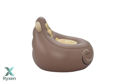 Dmuchany Fotel Małpka 72 x 72 x 64 cm Bestway 75116