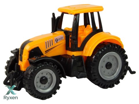 Pojazd Rolniczy Traktor Farma Duże Koła 3 Kolory