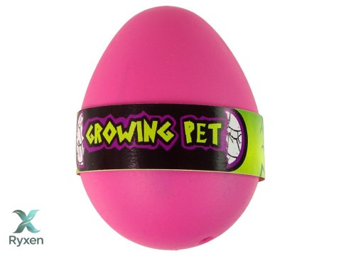 Rosnące Jajo Flaming 6cm Różowe